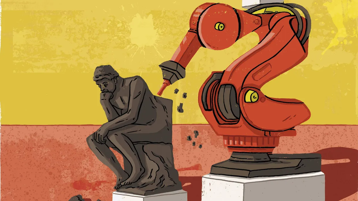 Mensch oder Maschine: Wer dominiert zukünftig die Kreativbranche?