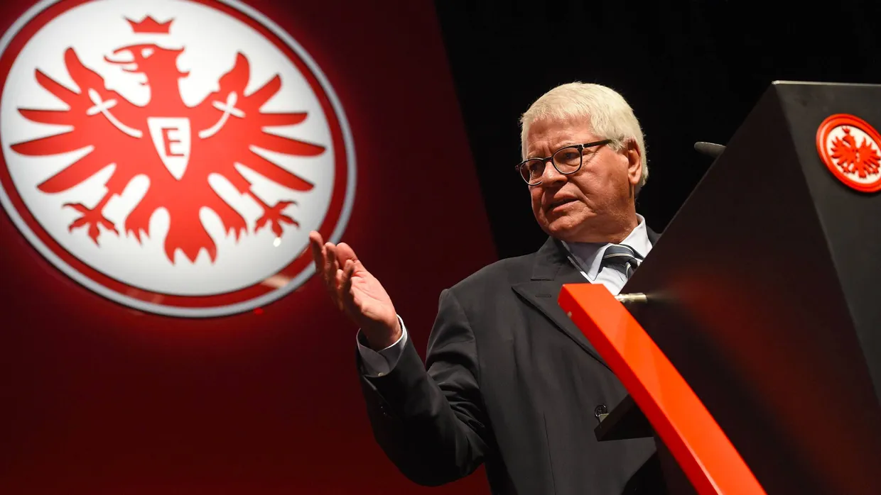 Neuer starker Mann: Wolfgang Steubing wird am Montag wohl zum Aufsichtsratsvorsitzenden der Eintracht gewählt.