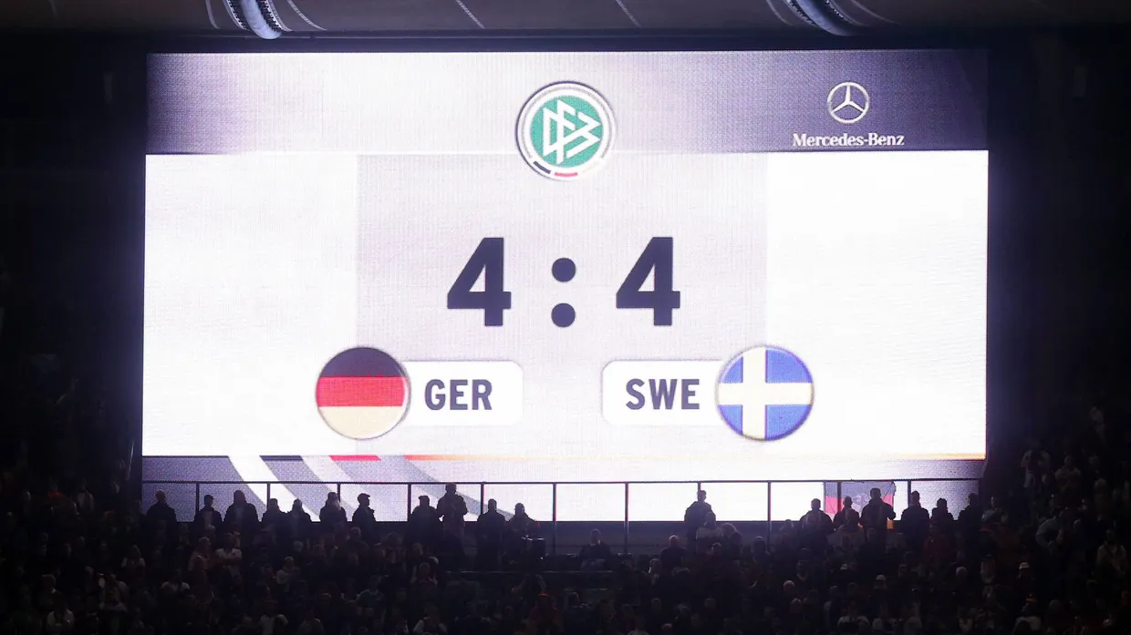 Wer auf dieses Ergebnis nach 60 Minuten gewettet hätte, wäre reich geworden