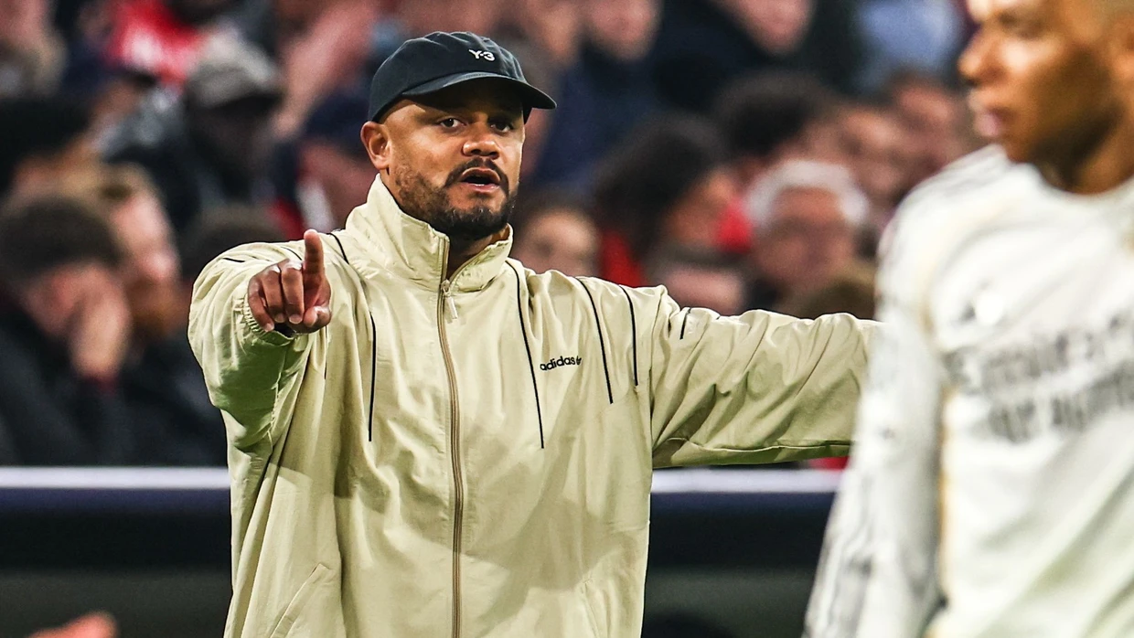 Führte den FC Bayern München ins Halbfinale der Champions League: Trainer Vincent Kompany