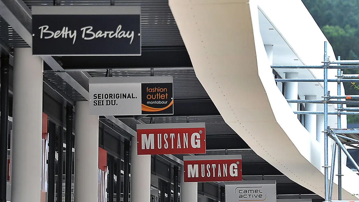 Gefragt bei Modemarken: Das 2015 eröffnete Outlet Montabaur möchte seine Fläche verdoppeln.