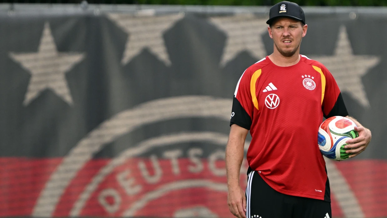 Freiheit, die ist meine! Julian Nagelsmann hofft auf einen erfolgreichen WM-Start mit der deutschen Fußball-Nationalmannschaft.