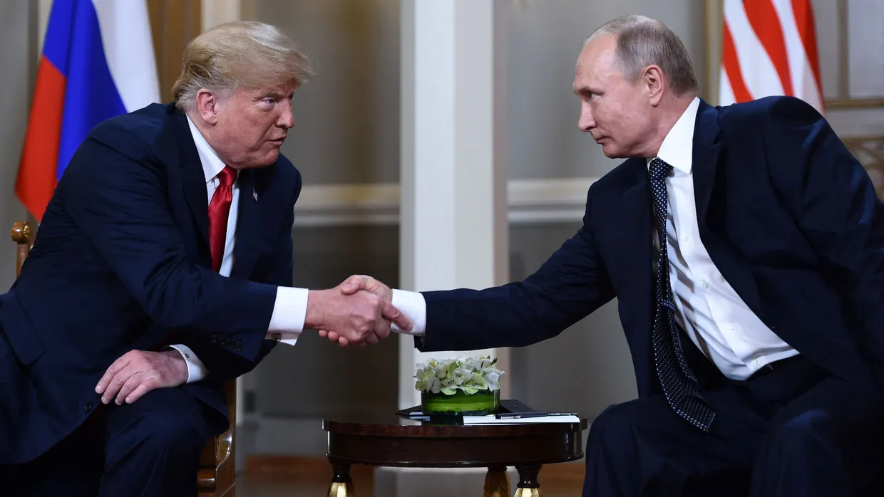 Bald wieder? US-Präsident Donald Trump und der russsische Präsident Wladimir Putin im Juli 2018 in Helsinki