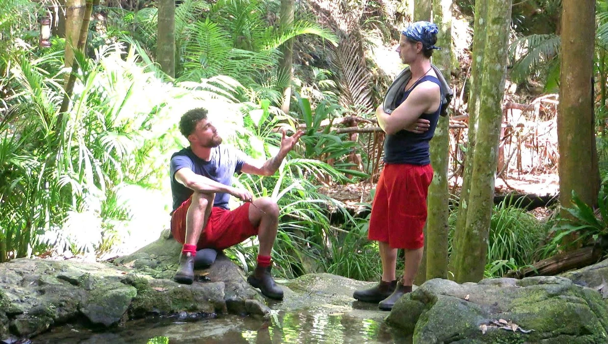 Bahnt sich hier eine Freundschaft an? Umut Tekin (links) und Stephen Dürr