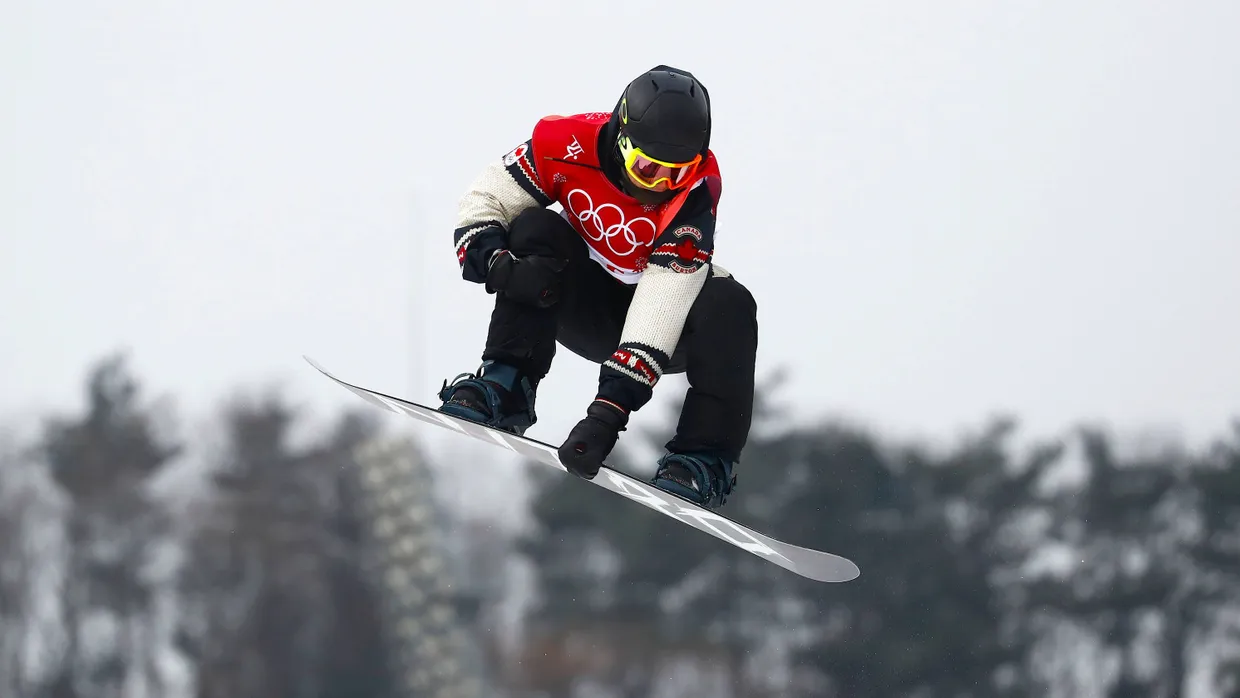 Big-Air-Olympiasieger Sebastien Toutant aus Kanada