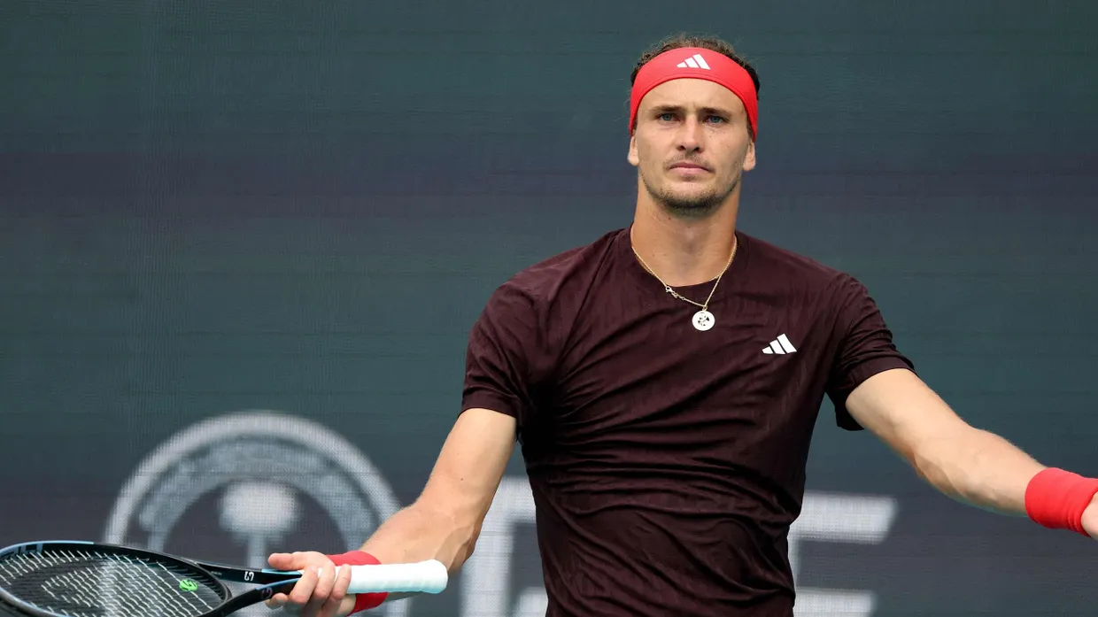 Ratlos: Zverev verliert derzeit viele Matches aus einer Gewinnposition heraus