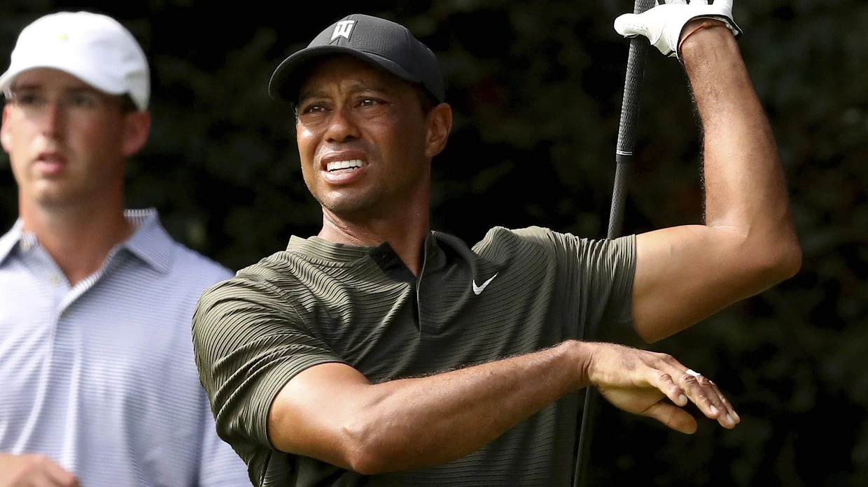 Erfolgreicher Start in Augusta: Tiger Woods