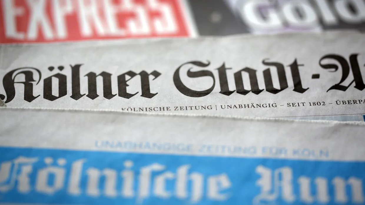 Im Verlag DuMont: „Kölner Stadt-Anzeiger“ und „Kölnische Rundschau“