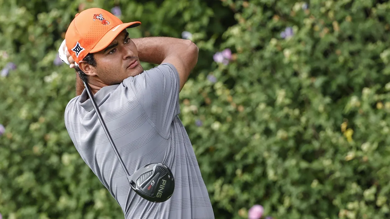 Zweiter der Amateur-Weltrangliste: Eugenio Chacarra