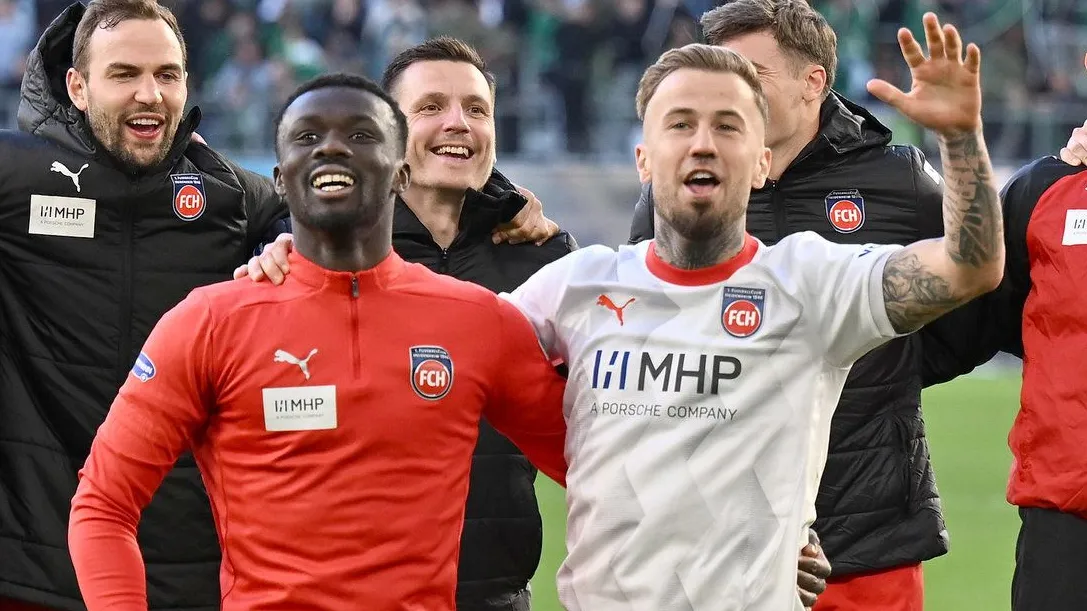 Heidenheim gewinnt sieben Punkte aus den vergangenen drei Spielen.