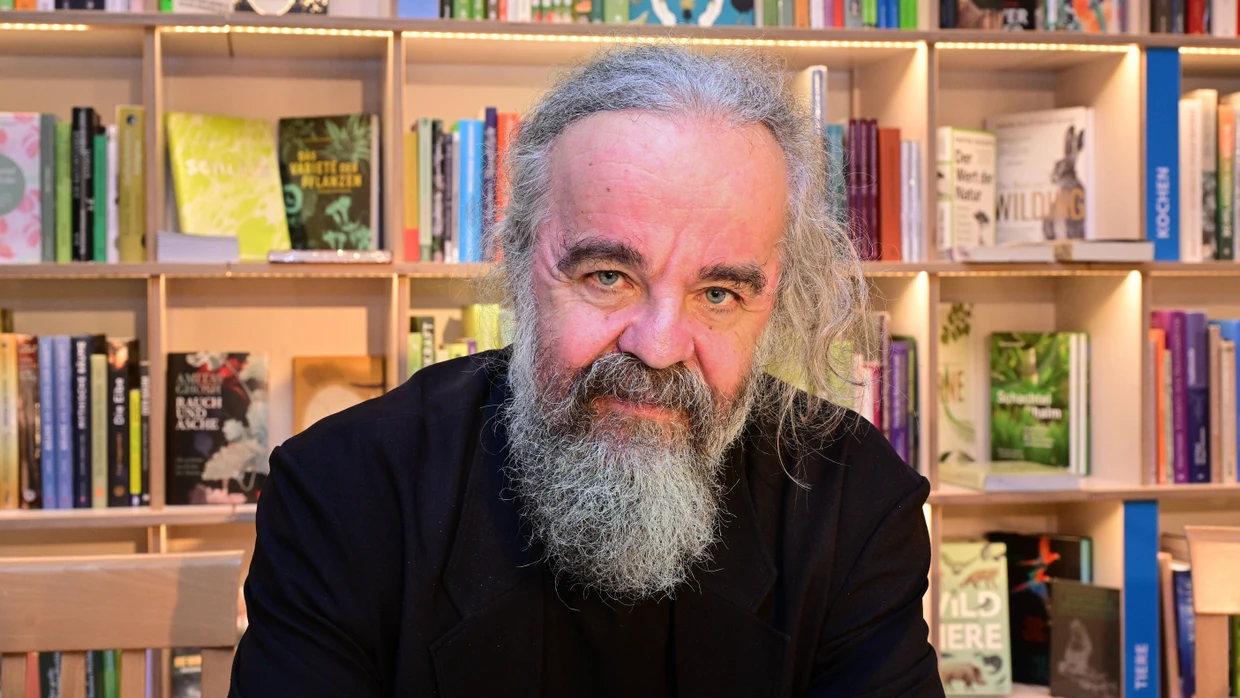 MIljenko Jergović, aufgenommen 2025