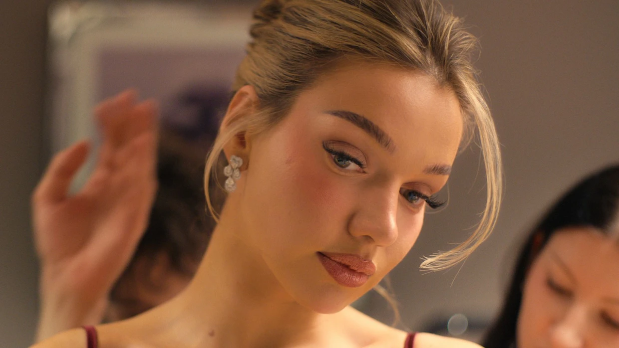 „Ich hab' wirklich gar keinen Blick für mich selbst privat, ich habe nur den Blick auf die perfekte Shirin“, sagt David.