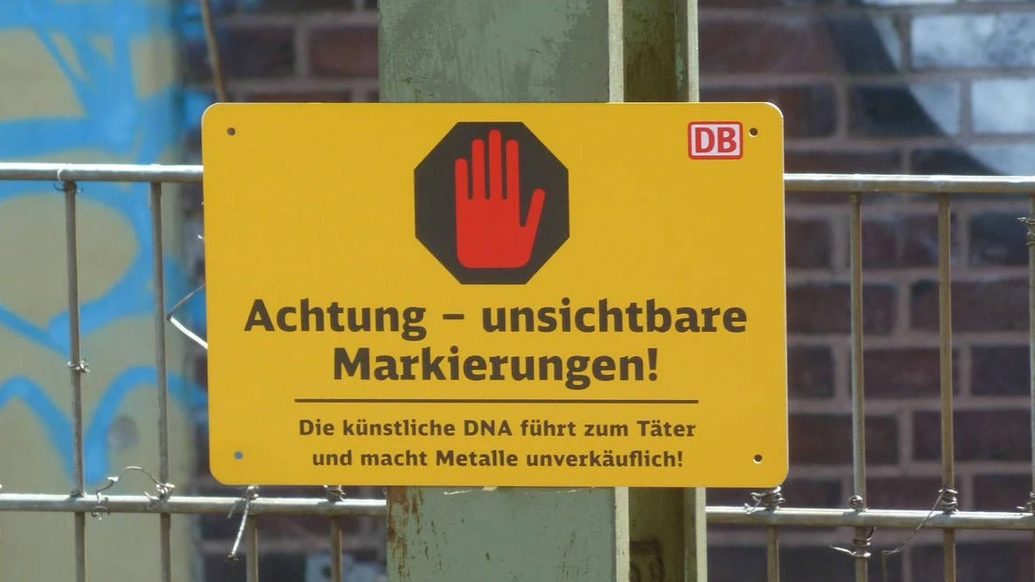 Deutsche Bahn: Geheimcode im Kupferkabel | FAZ