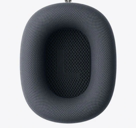 Rund um die Membran sitzt ein ziemlich bequemes Polster.