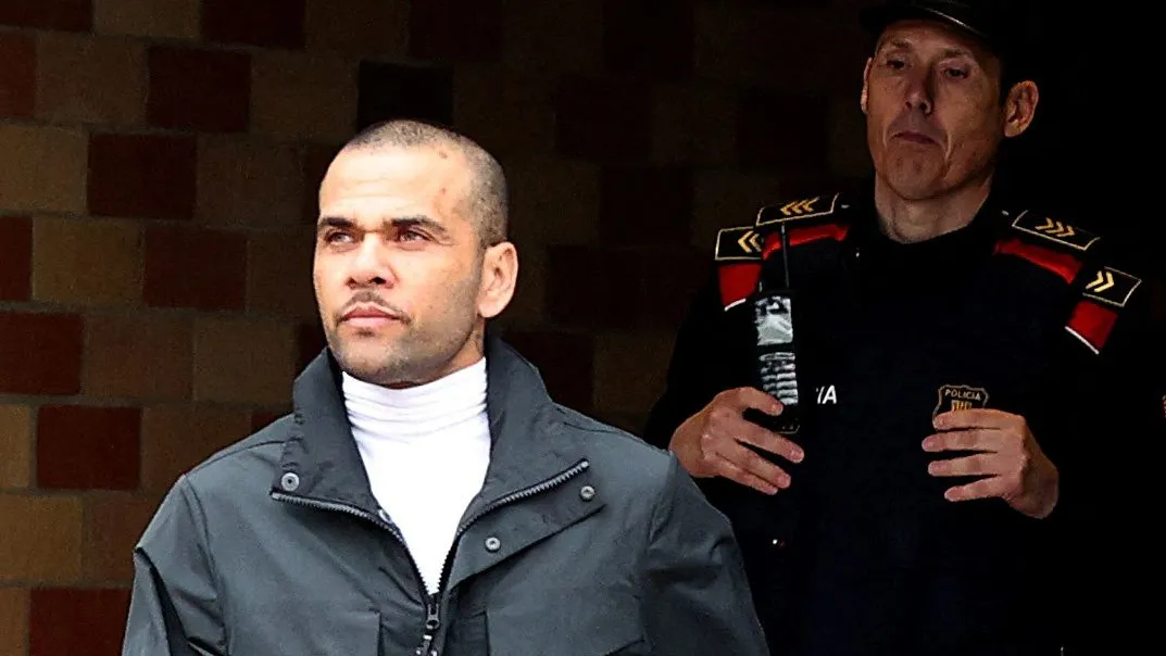 Dani Alves muss nicht ins Gefängnis