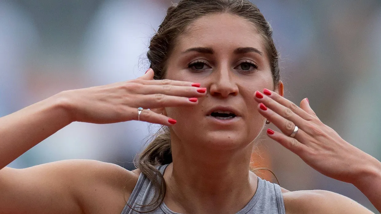 Zauberwort Olympia: 2020 möchte Gesa Felicitas Krause in Japan auf dem Treppchen stehen.
