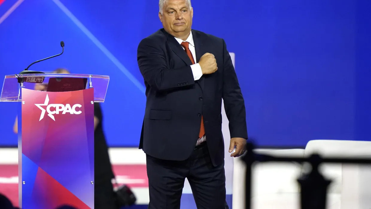 Treffen der Konservativen: der ungarische Ministerpräsident Viktor Orbán am Donnerstag zu Besuch in Dallas