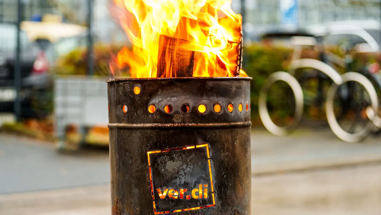 Streik: Die Gewerkschaft Verdi befeuert abermals den Widerstandsgeist ihrer Mitglieder