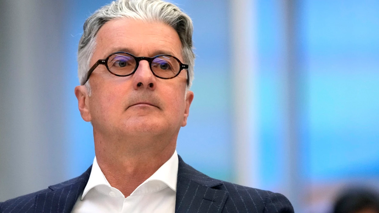 Rupert Stadler ist der ehemalige Vorstandsvorsitzende des deutschen Automobilherstellers Audi.