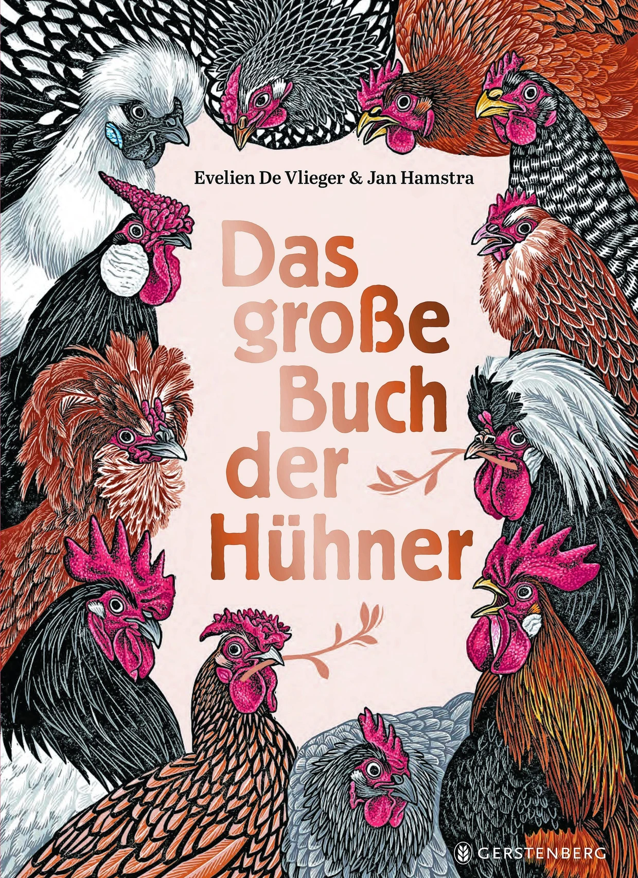  „Das große Buch der Hühner“