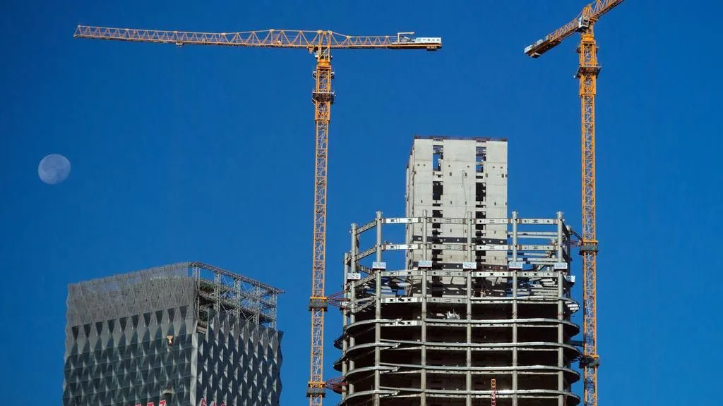Der Infrastrukturboom in China wurde vor allem über Schulden finanziert.