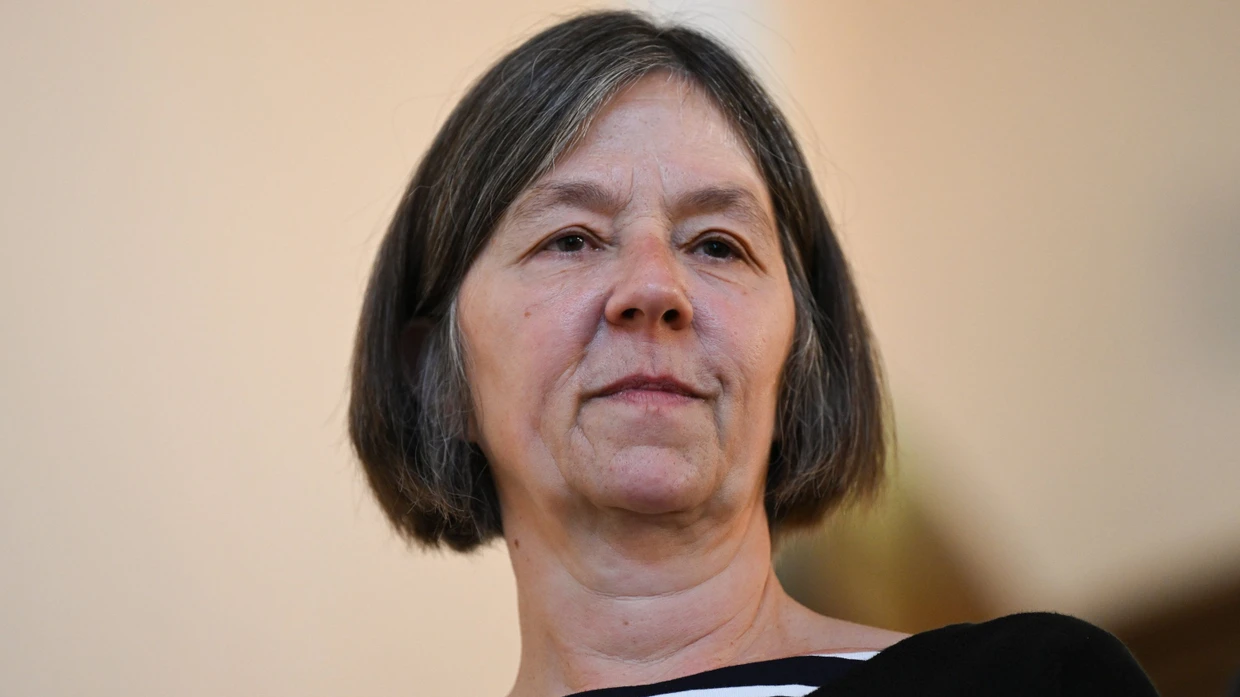 Die Autorin Christine Wunnicke erhält den Büchnerpreis 2026.