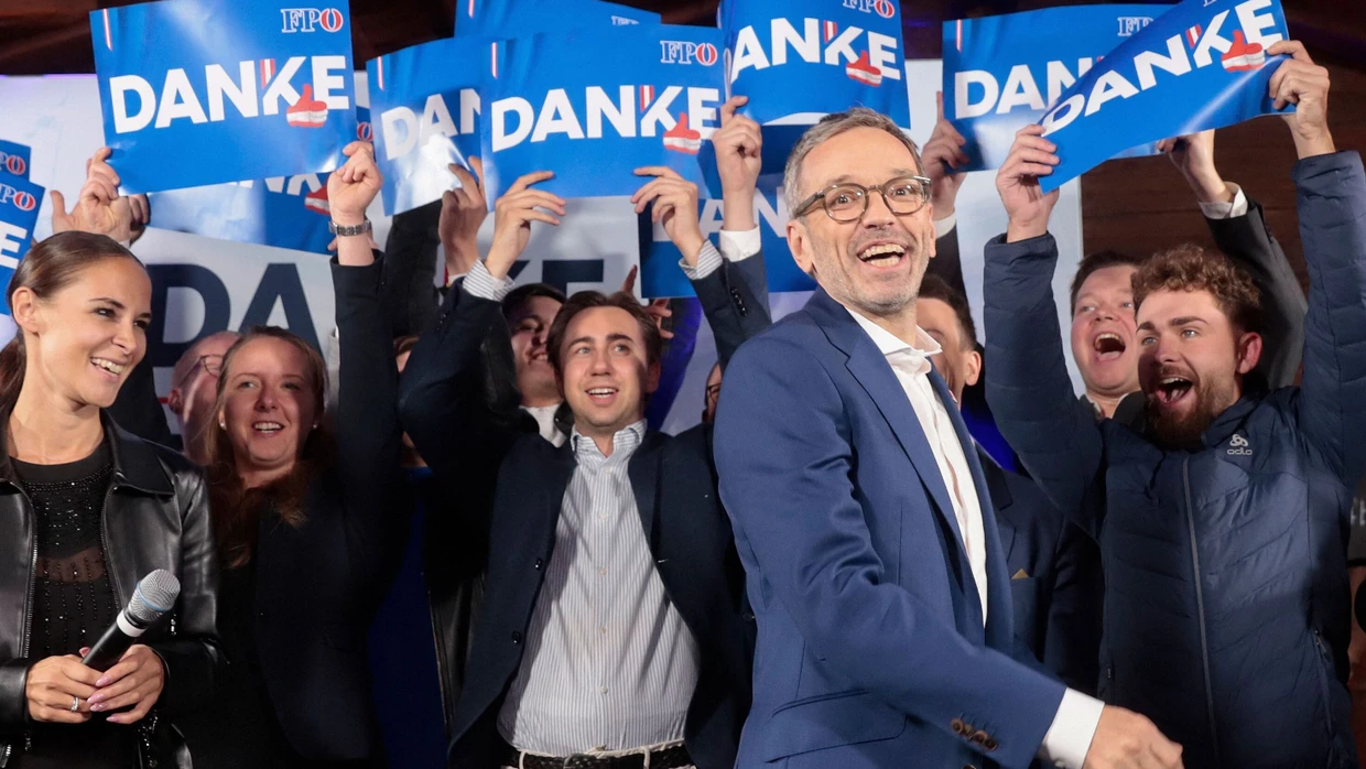 AfD und FPÖ im Vergleich: Österreich wählt wie Ostdeutschland | FAZ