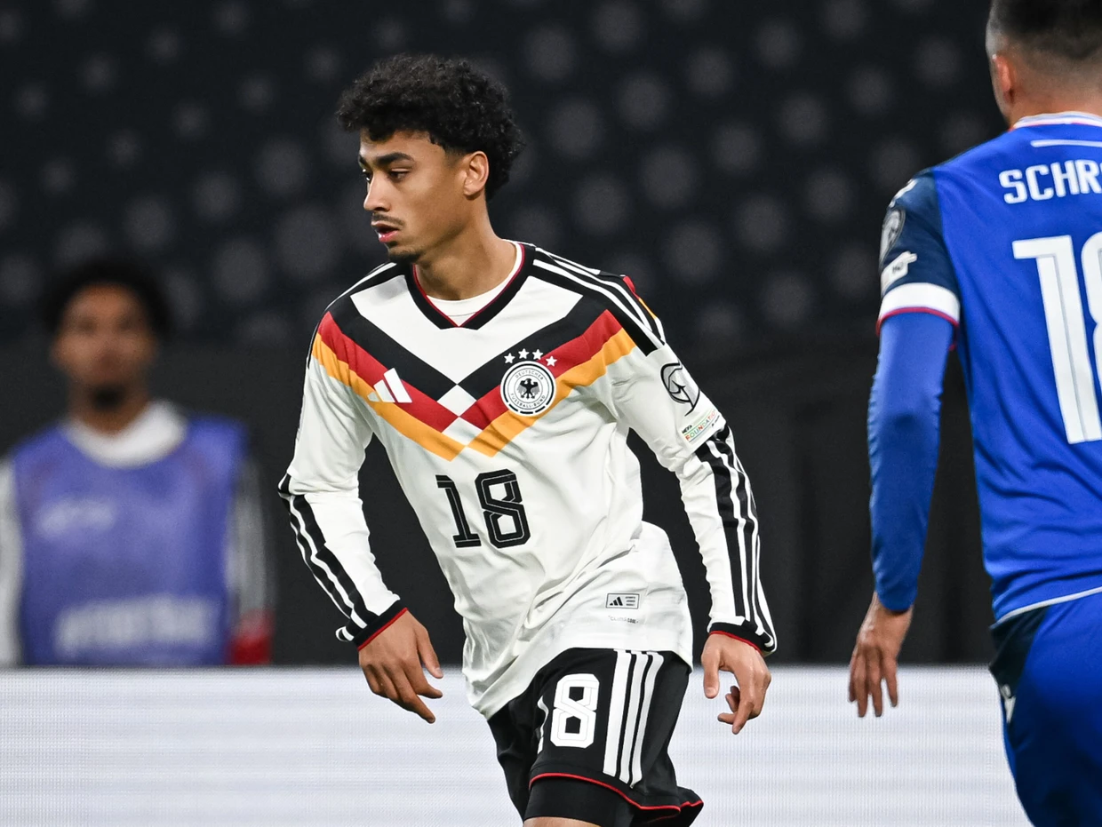 Auf dem Weg zur WM? Nathaniel Brown im Nationaldress