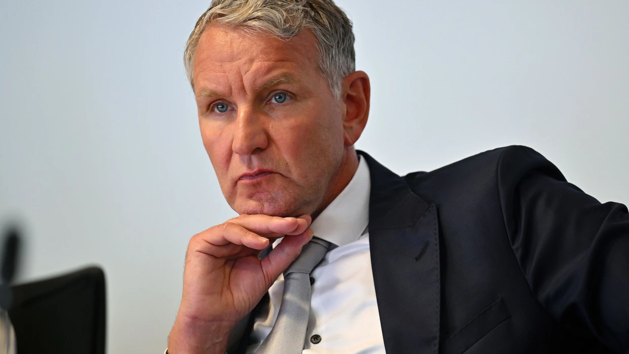 Sorgt für Streit in Berlin: Björn Höcke