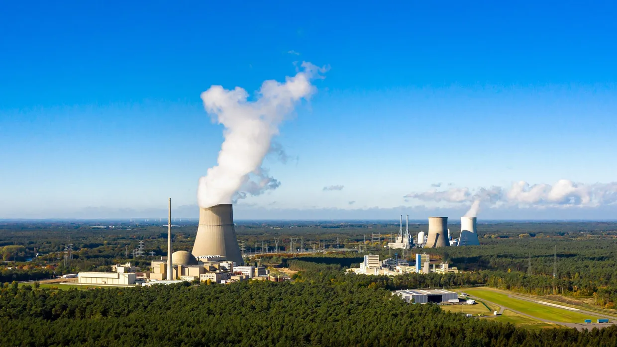 Das Atomkraftwerk im Emsland