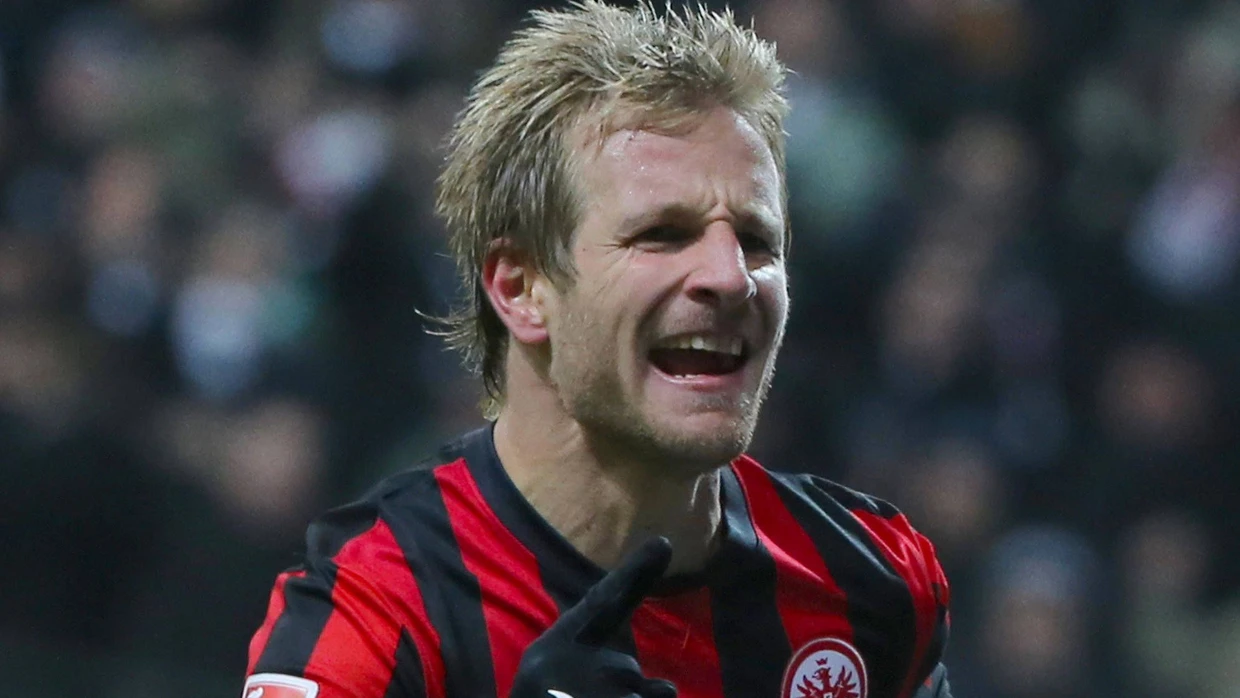 Laut Trainer Schaaf kann er nach derzeitigem Stand nicht gegen Borussia Dortmund am Samstag spielen: Stefan Aigner.