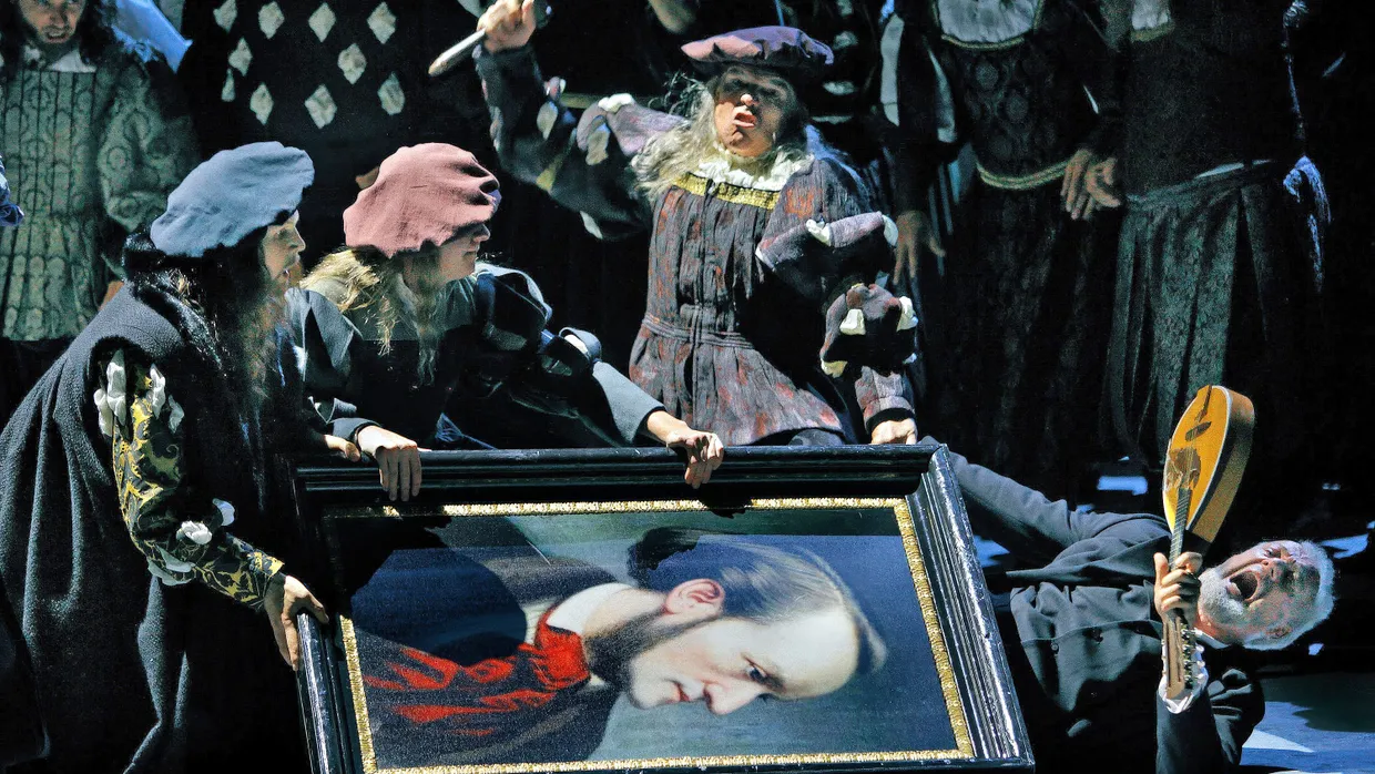 Wagners „Meistersinger von Nürnberg“ in der Inszenierung von Barrie Kosky von 2021