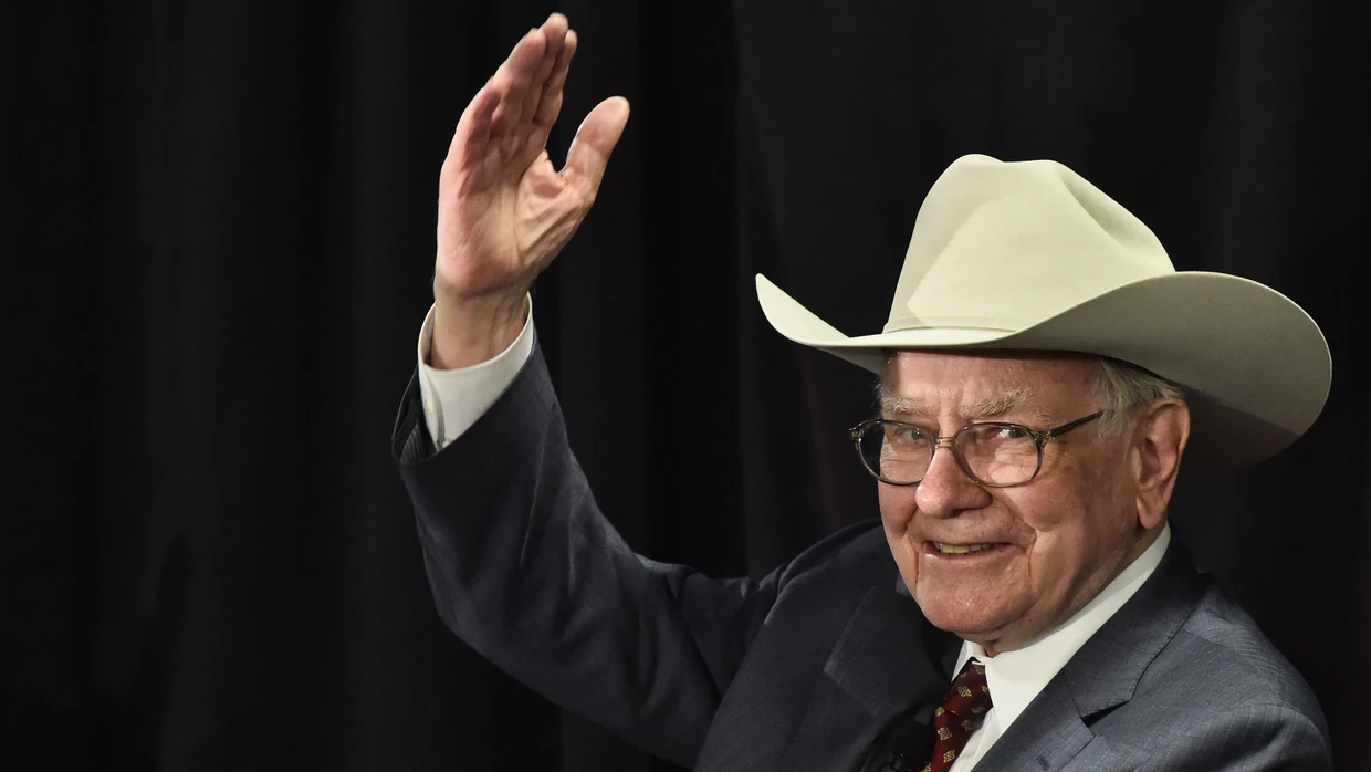 Warren Edward Buffett, 95, stand 60 Jahre lang an der Spitze von Berkshire. Sein Vermögen beträgt rund 150 Milliarden Dollar.