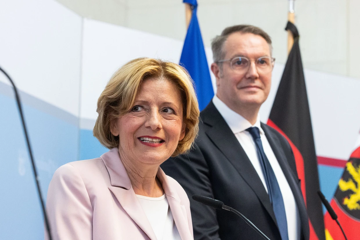 Mit ihr wollte in Rheinland-Pfalz eine ganze Partei: die frühere Ministerpräsidentin Malu Dreyer (SPD)