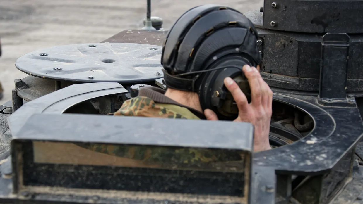 Die Identität der ukrainischen Soldaten, die in Niedersachsen ausgebildet werden, ist streng geheim.