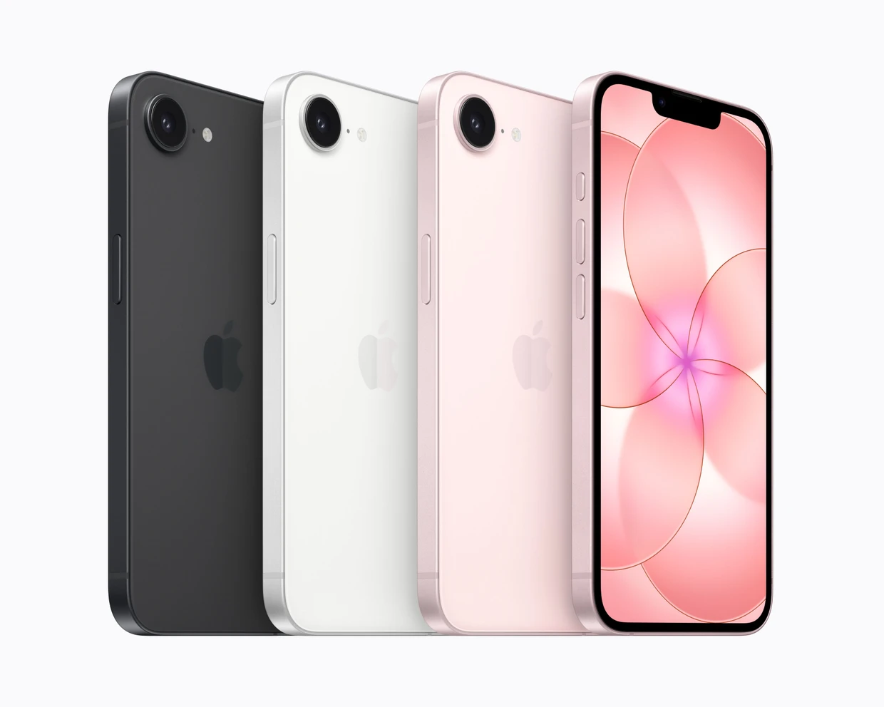 Nur eine Kameraoptik: iPhone 17e in verschiedenen Farben