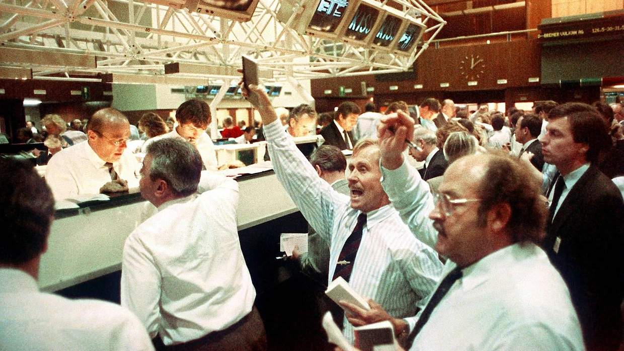 30 Jahre Börsencrash: Droht ein neuer „Schwarzer Montag“? | FAZ