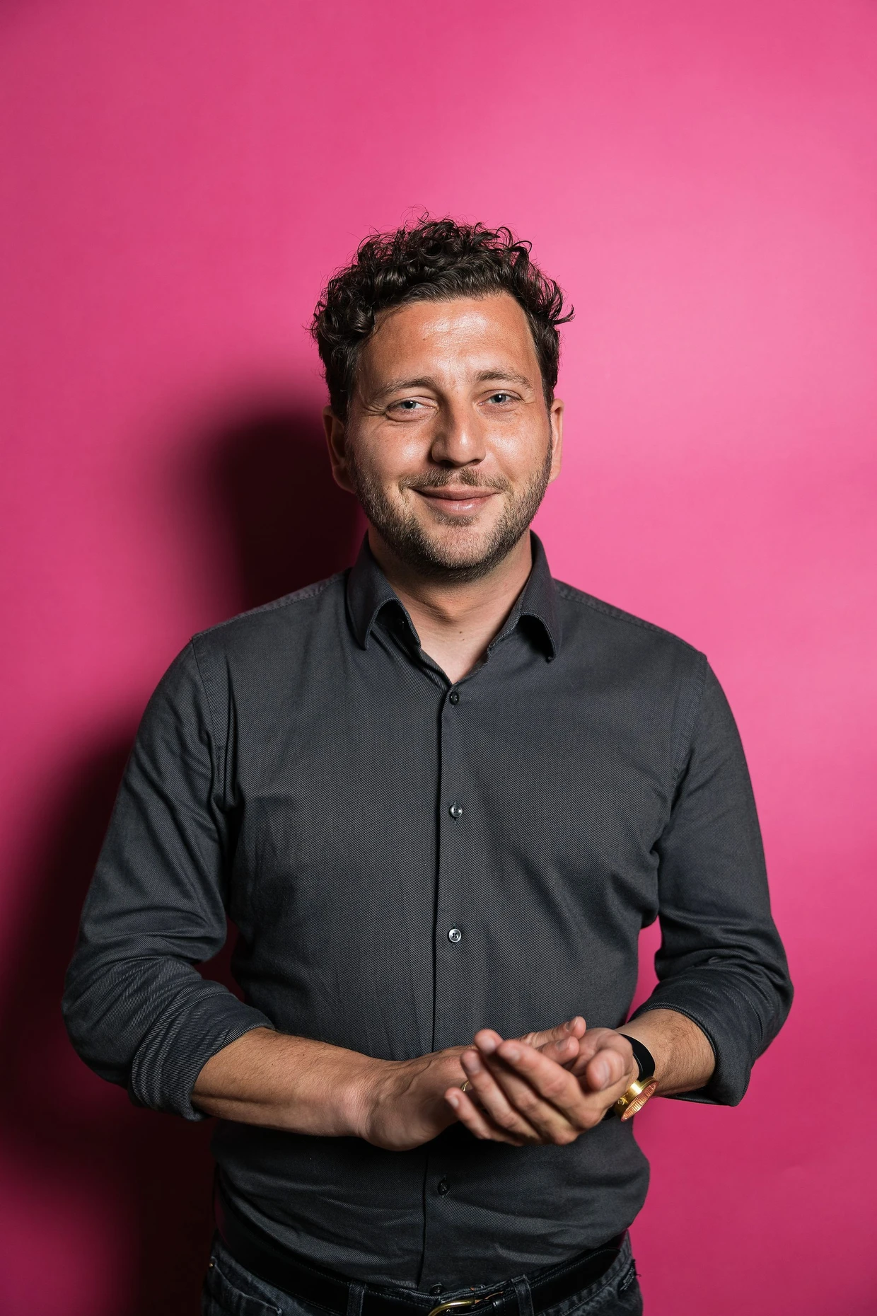 Felix Banaszak, 36, Co-Chef der Grünen