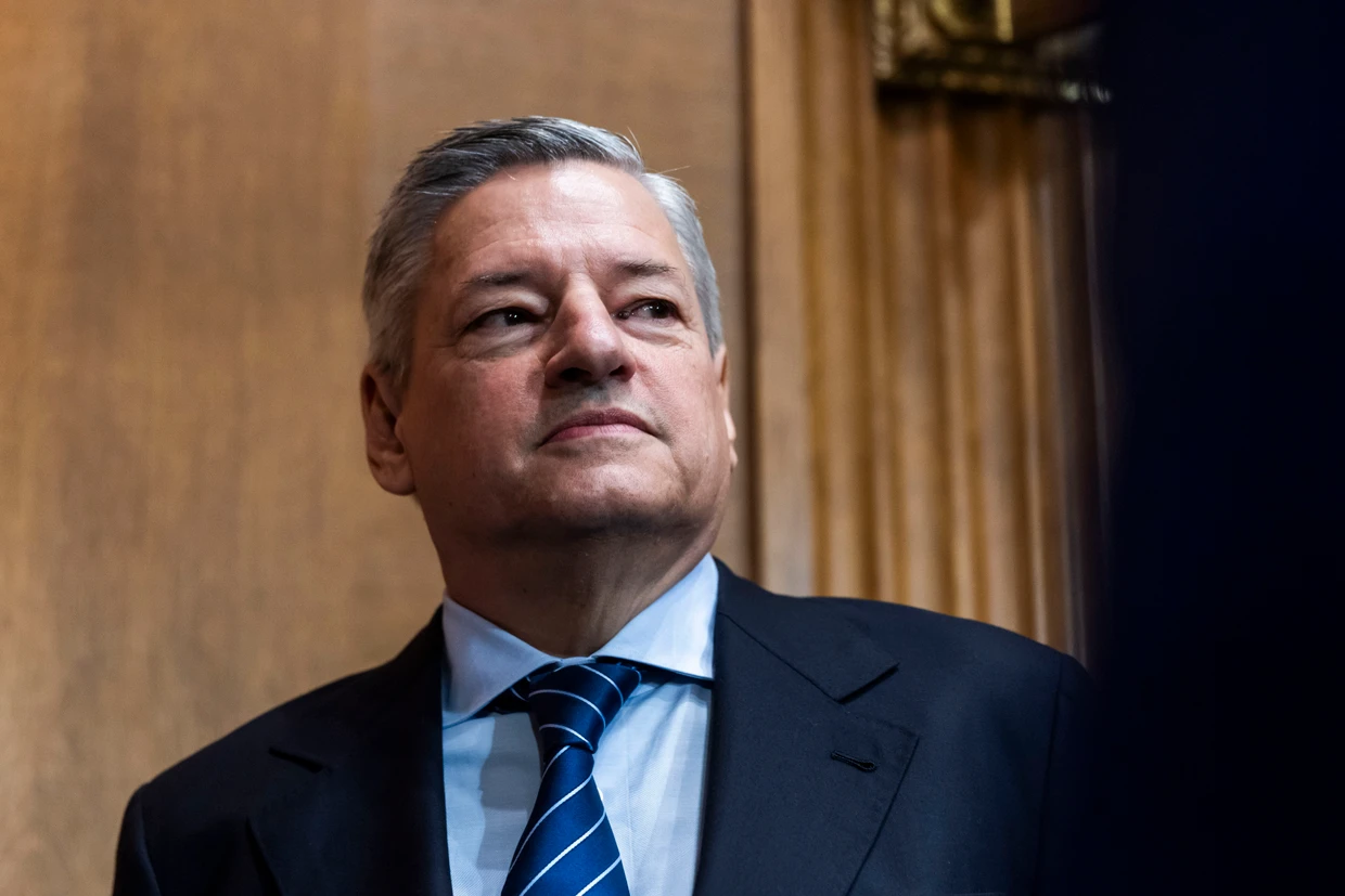 Ted Sarandos, Ko-Vorstandschef von Netflix.