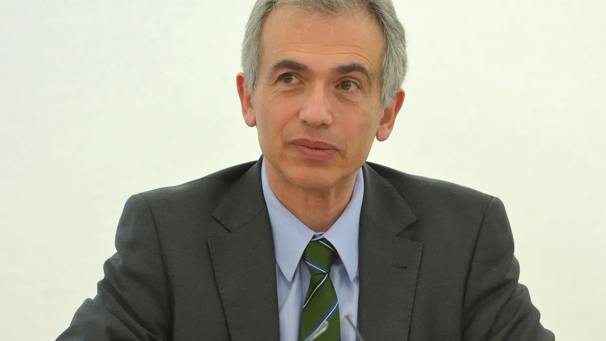 Kontra Terminal 3: Frankfurts Oberbürgermeister Peter Feldmann (SPD), Mitglied des Aufsichtsrats der Fraport AG