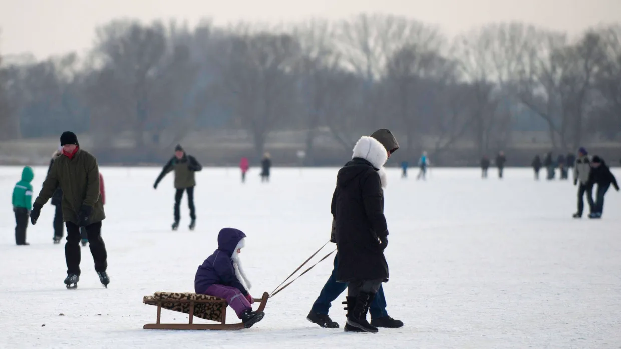 Schnee ja, Kälterekorde nein: Es wird wieder wärmer in Deutschland