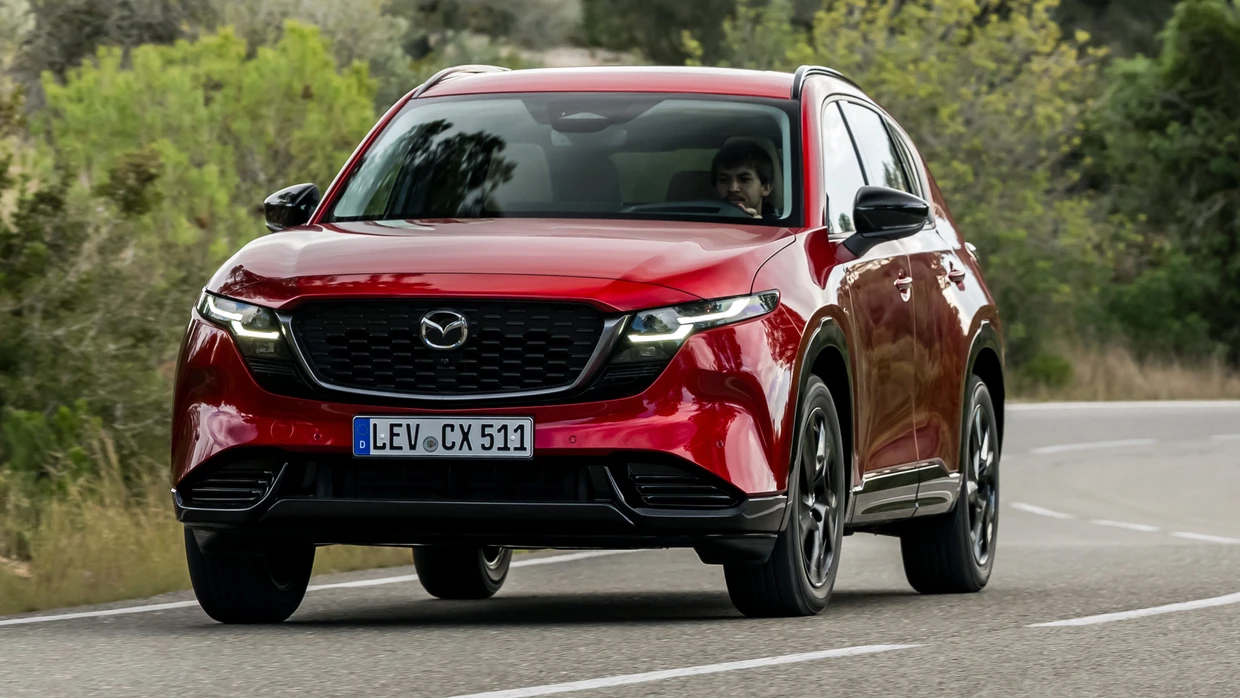 Gewachsen und erwachsen: Mazda CX-5 in dritter Generation