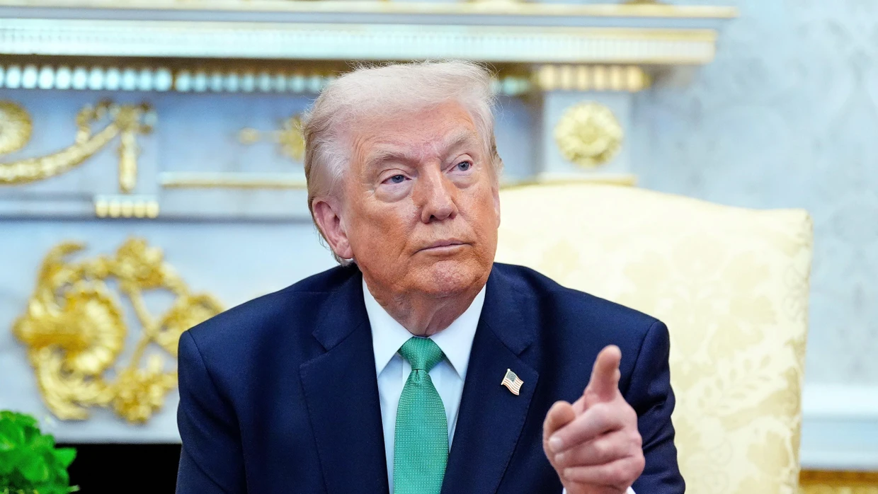 Gibt die Richtung an den Märkten vor: US-Präsident Donald Trump im Oval Office des Weißen Hauses