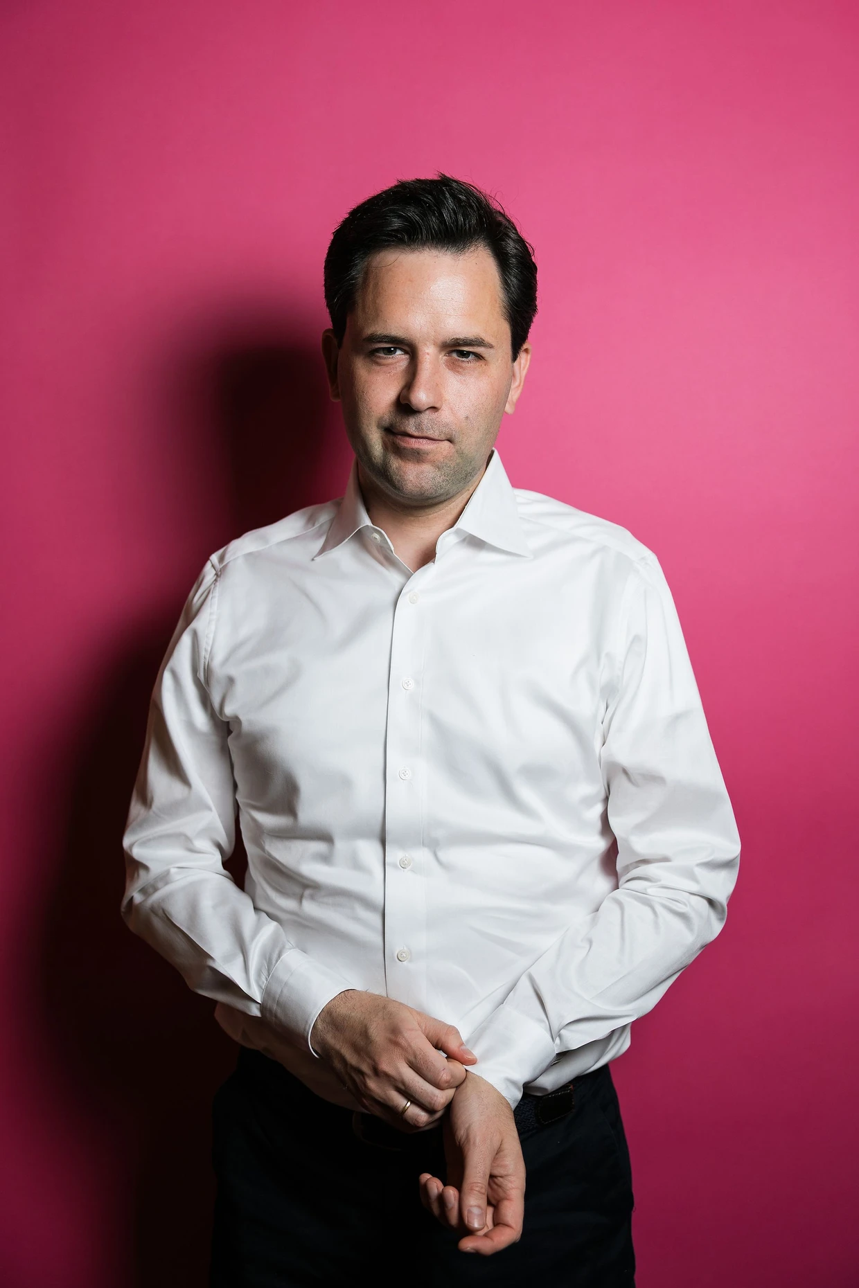 Johannes Winkel, 34, Bundesvorsitzender der Jungen Union (CDU)
