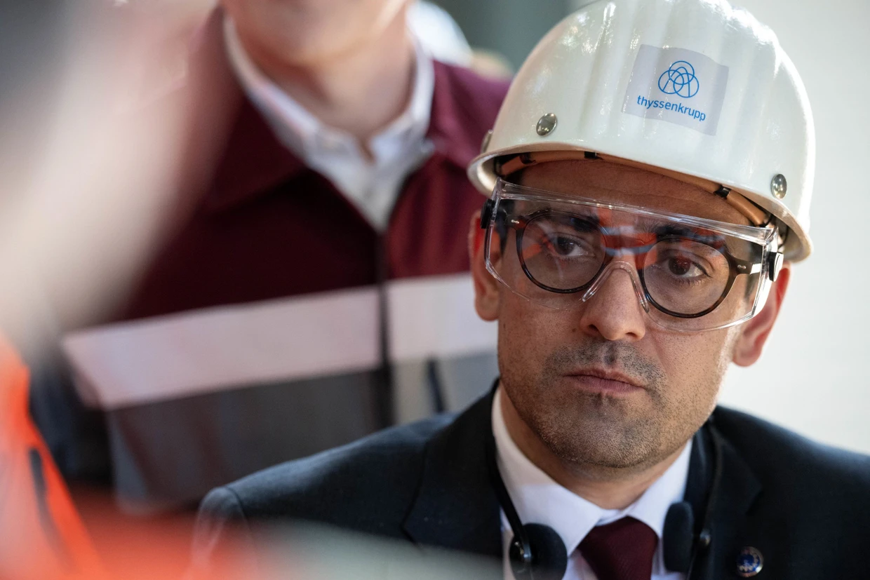 EU-Industriekommissar Stéphane Séjourné