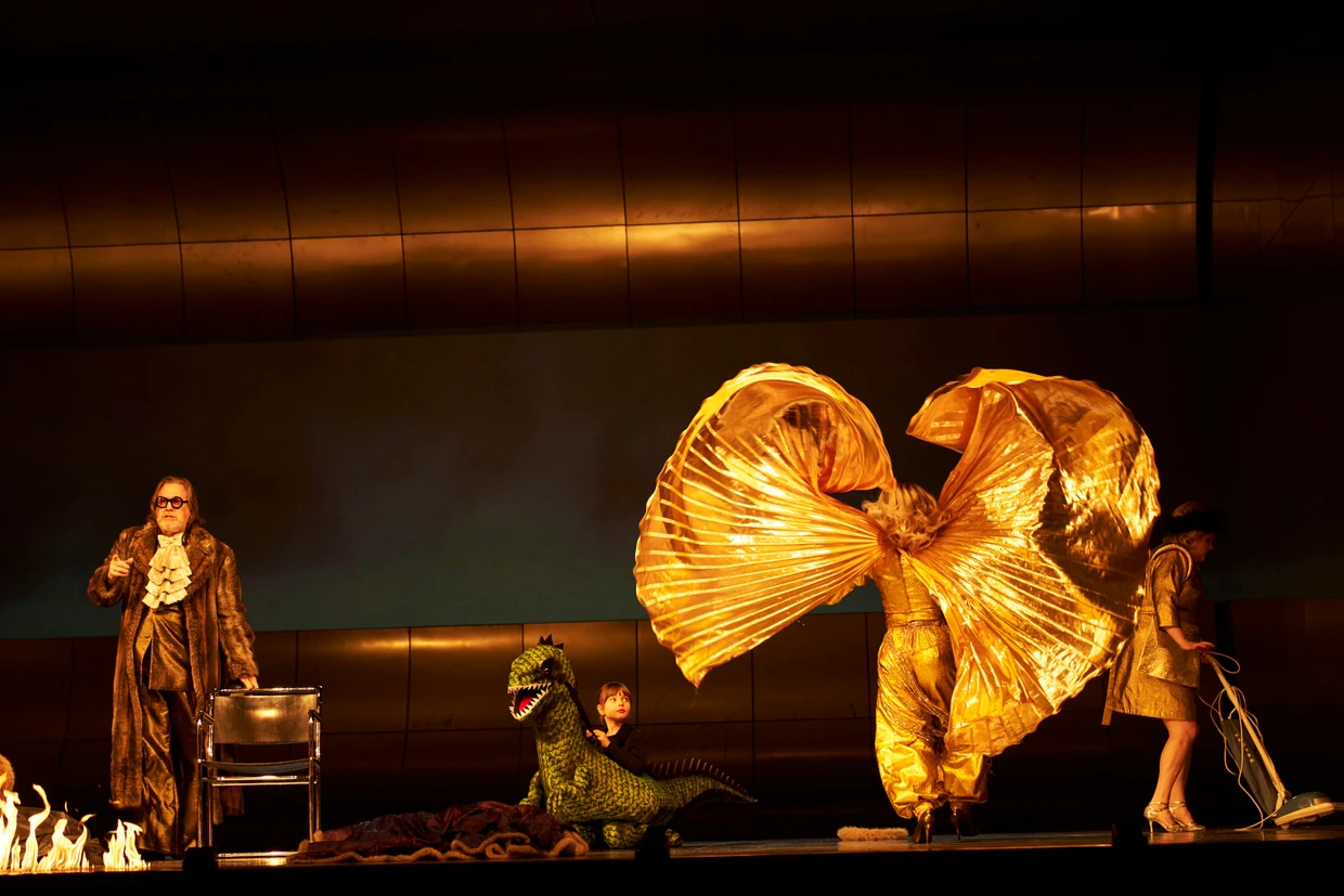 Scene from “We Got Away Again”