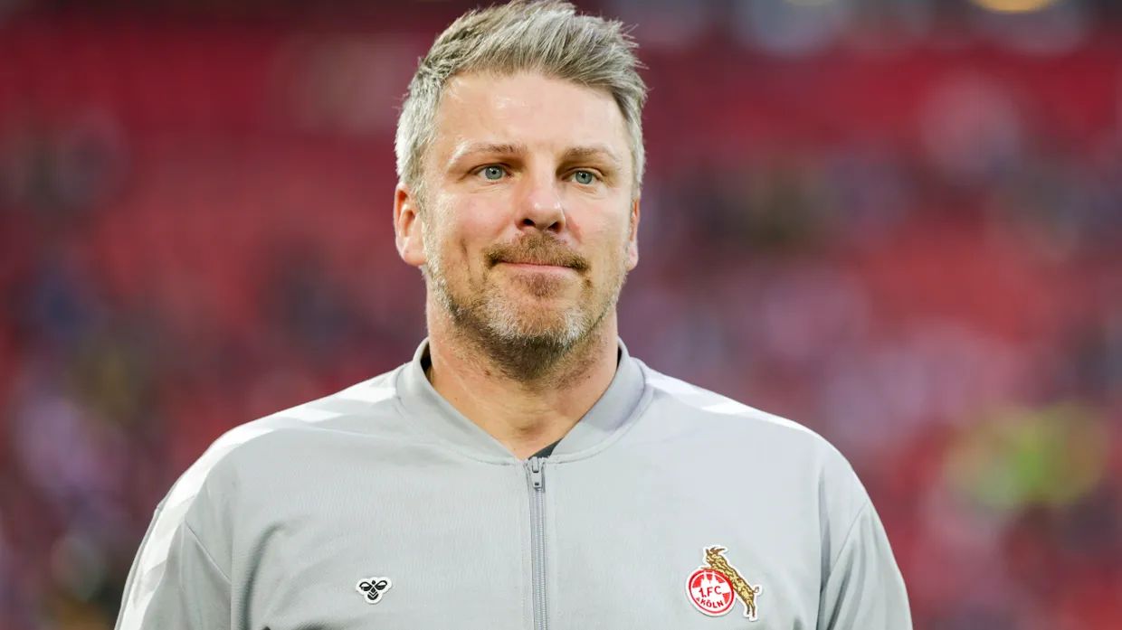 Wartet auf die Gnade Gottes: Köln-Trainer Lukas Kwasniok