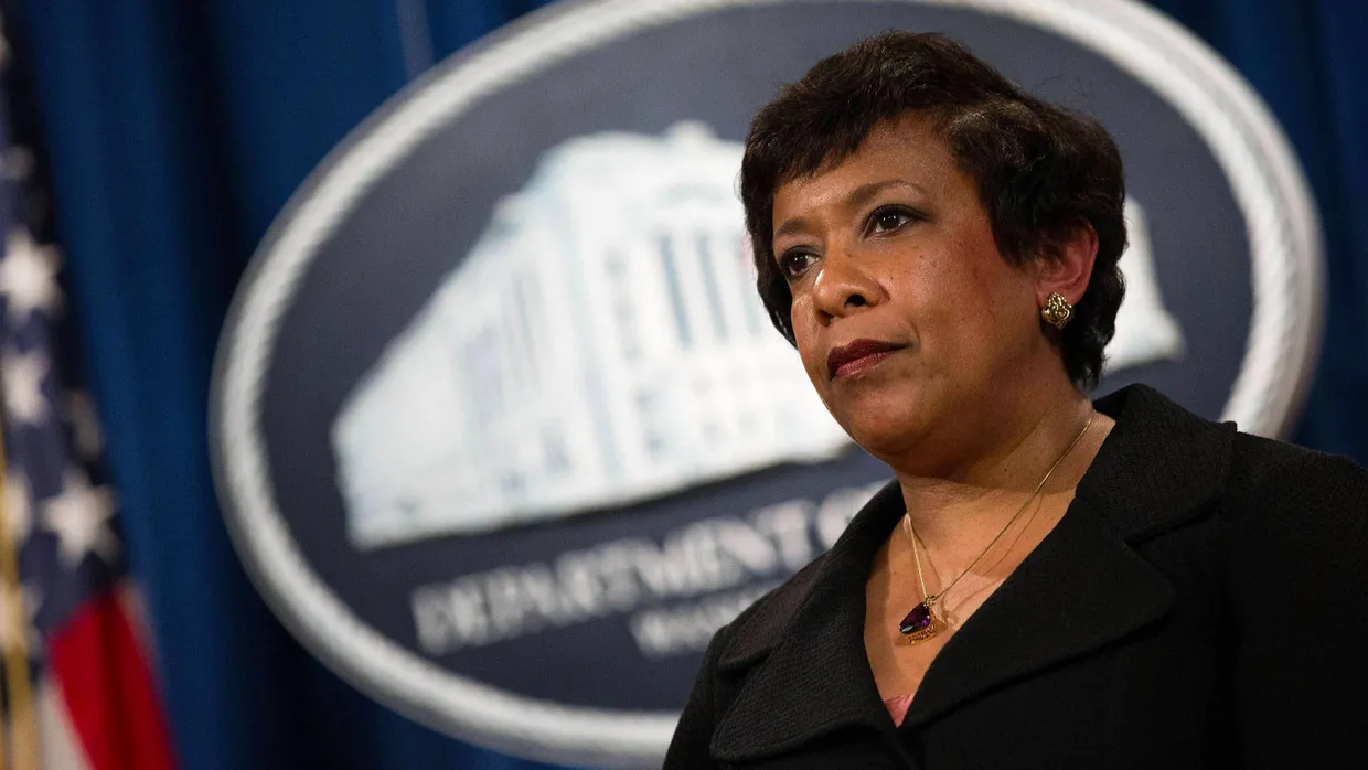 Die amerikanische Justizministerin Loretta Lynch