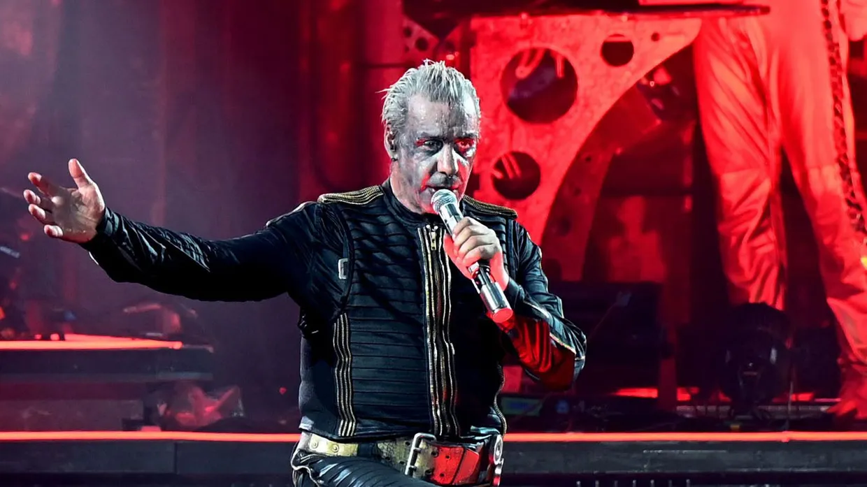 Bleibt auf der Bühne: Rammstein Frontsänger Till Lindemann.