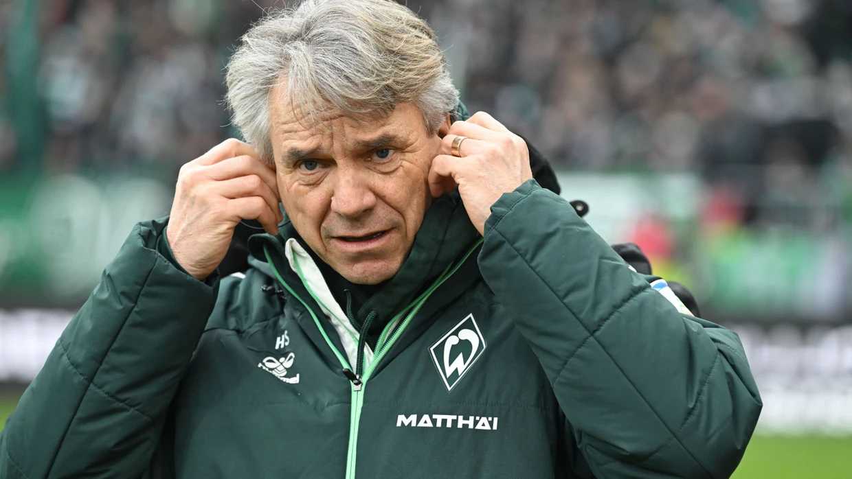 Fortan nicht mehr Coach von Werder Bremen: Horst Steffen